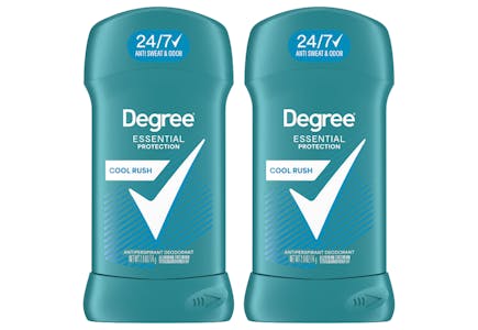 2 Degree Deodorants