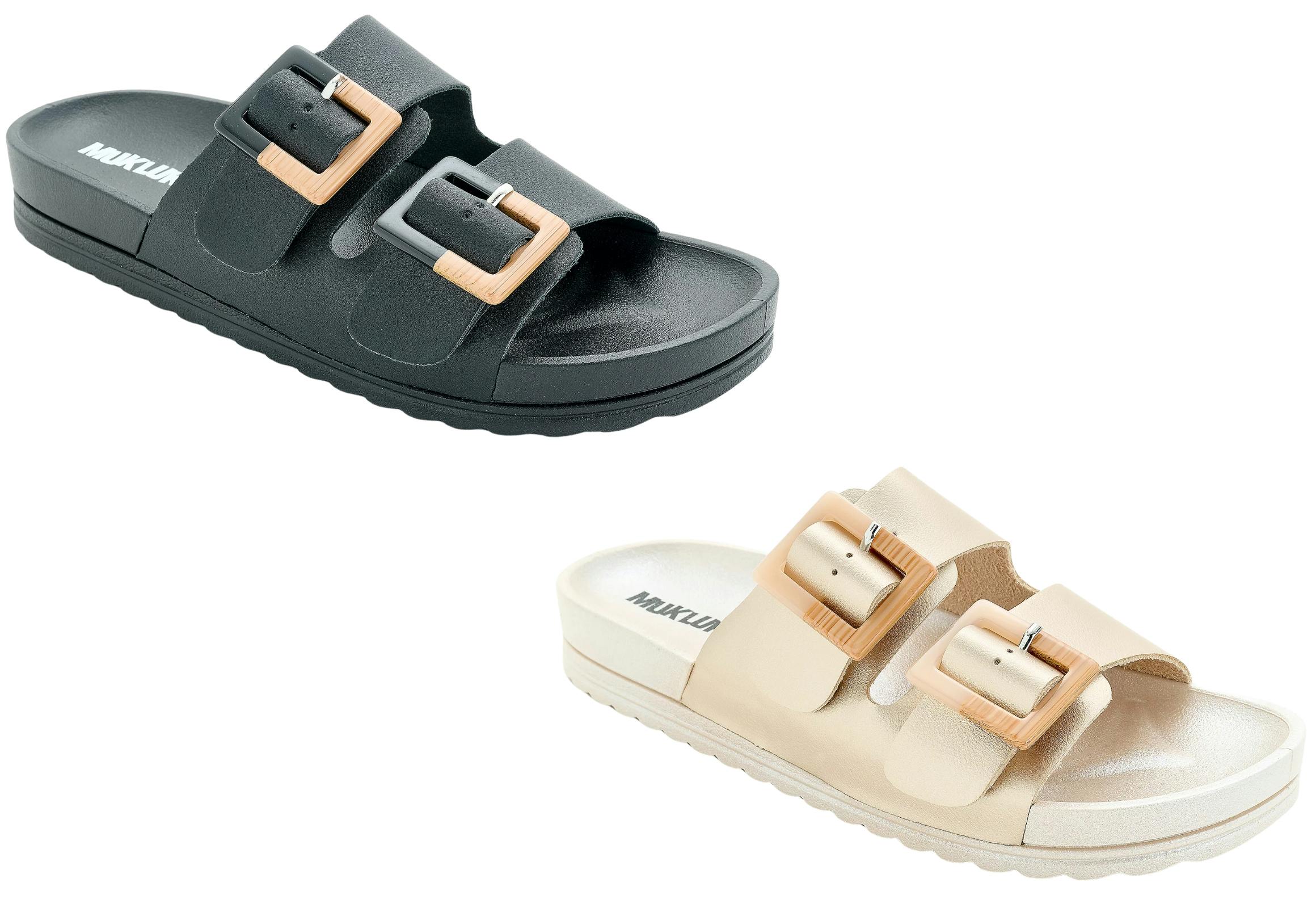 Muk Luks Adult Slide Sandals