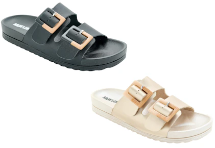 Muk Luks Adult Slide Sandals