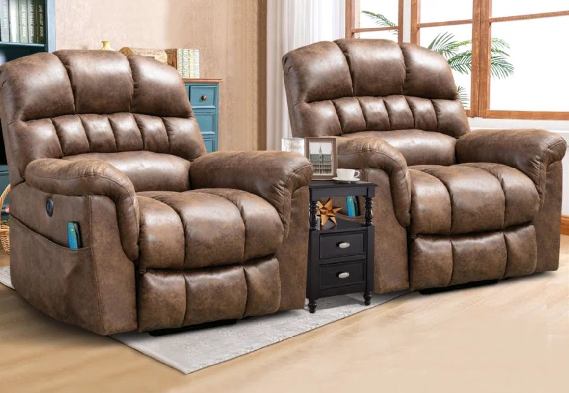 Latitude Run Power Recliner Set