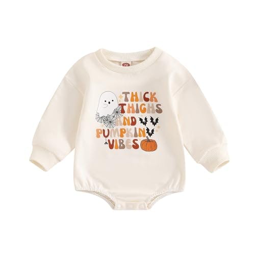 Halloween Baby Romper