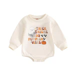 Halloween Baby Romper