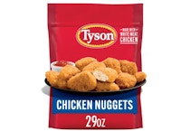 2 Tyson Chicken Nugget Bags