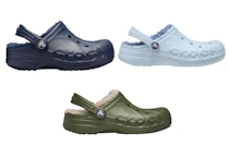 Crocs Kids' Baya Lined Clogs