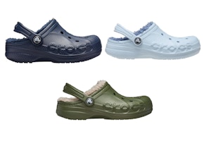 Crocs Kids' Baya Lined Clogs