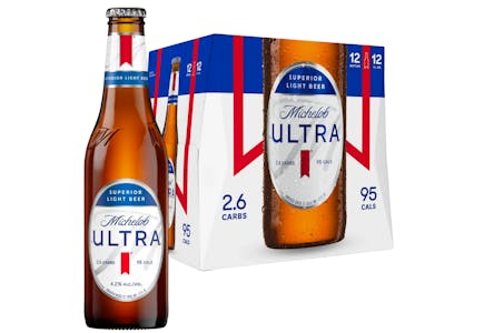 Michelob Ultra 12-Pack