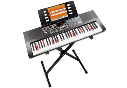 RockJam Light-Up Musical Keyboard