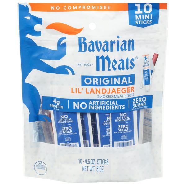 Mini Smoked Meat Sticks