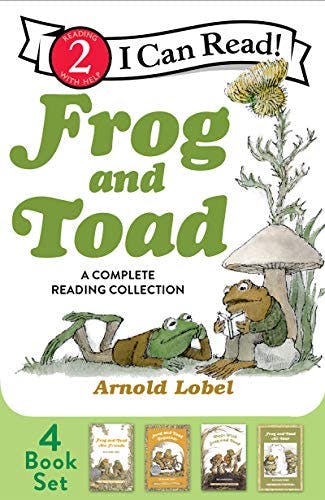 Frog and Toad 4-Book Box Set