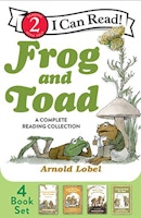 Frog and Toad 4-Book Box Set