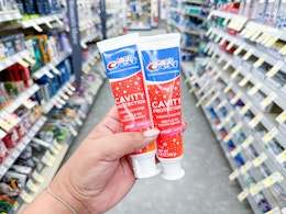 Crest Kid's Toothpaste for $0.49 Each at Walgreens — No Coupons Needed card image