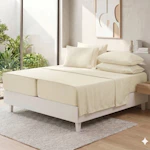 Split King 7-Piece Sheet Set