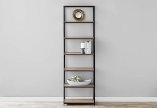 6-tier bookshelf