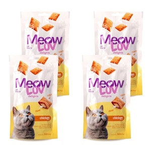 Ultra Chewy Cat Treats 4-Pack