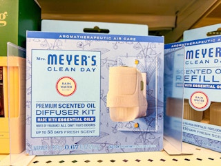 mrs meyers diffuser kits on target shelf