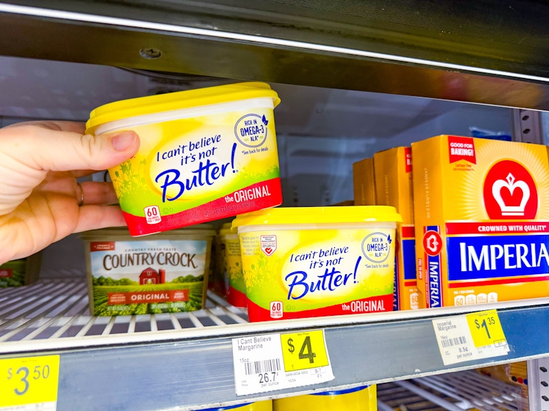dollar general i can't believe it's not butter