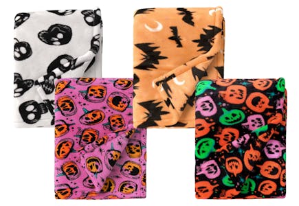 Hyde and EEK! Boutique Throw Blanket