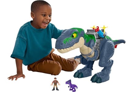 Fisher-Price Jurassic World Playset