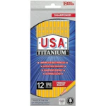 USA Titanium #2 Wood Pencils