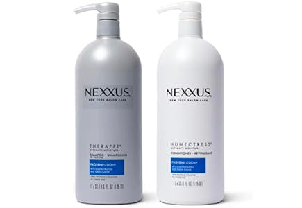 Nexxus Shampoo and Conditioner