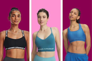 under armour sports bras