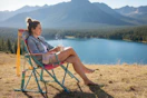 walmart kickback rocker camp chair