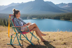 walmart kickback rocker camp chair