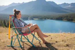walmart kickback rocker camp chair