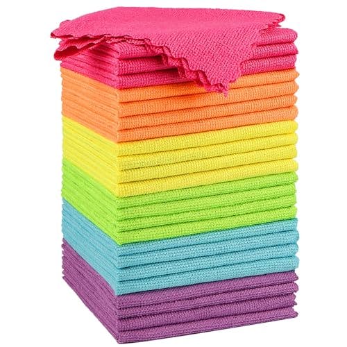 Microfiber Cleaning Cloth 24-Pack