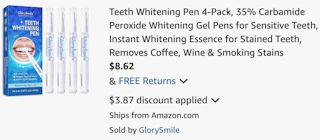 amazon-teeth-whitening-pens-cart