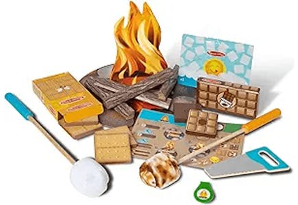 Melissa & Doug Campfire S'Mores Set
