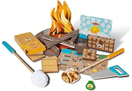 Melissa & Doug Campfire S'Mores Set