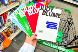 New Dollar Tree Finds: Monday Haircare, Judy Blume Books, and More card image