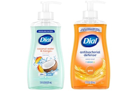 3 Dial Hand Soaps