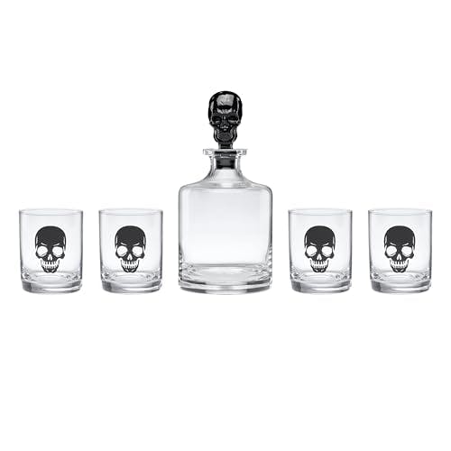 Oneida Skeleton Whiskey Set
