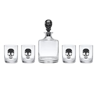 Oneida Skeleton Whiskey Set