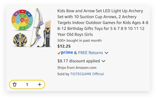 Kids Bow and Arrow Set