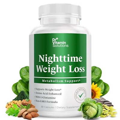 Nighttime Fat Burner Supplements, 30 ct