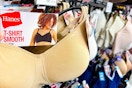 hanes-womens-bras on walmart rack