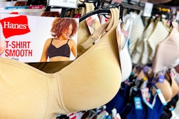 Hanes Bras on Rollback, as Low as $4.50 Each at Walmart card image
