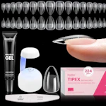 Beetles Nail Tips Kit