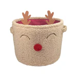 Reindeer Storage Bin