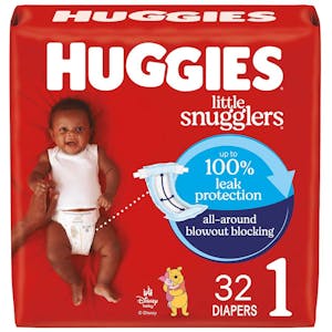 3 Huggies Diaper Packs