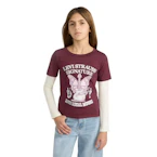 Kids' Long Sleeve Two-fer Tee