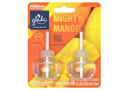 Glade Scented Oil Refills Twin Pack