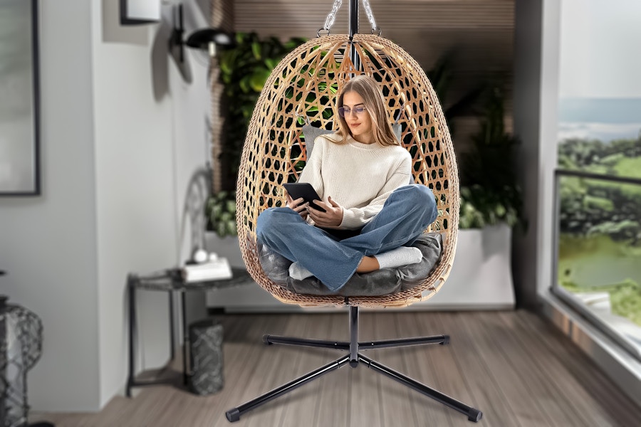 walmart-Bifanuo-egg-chair-with-stand-kcl-2