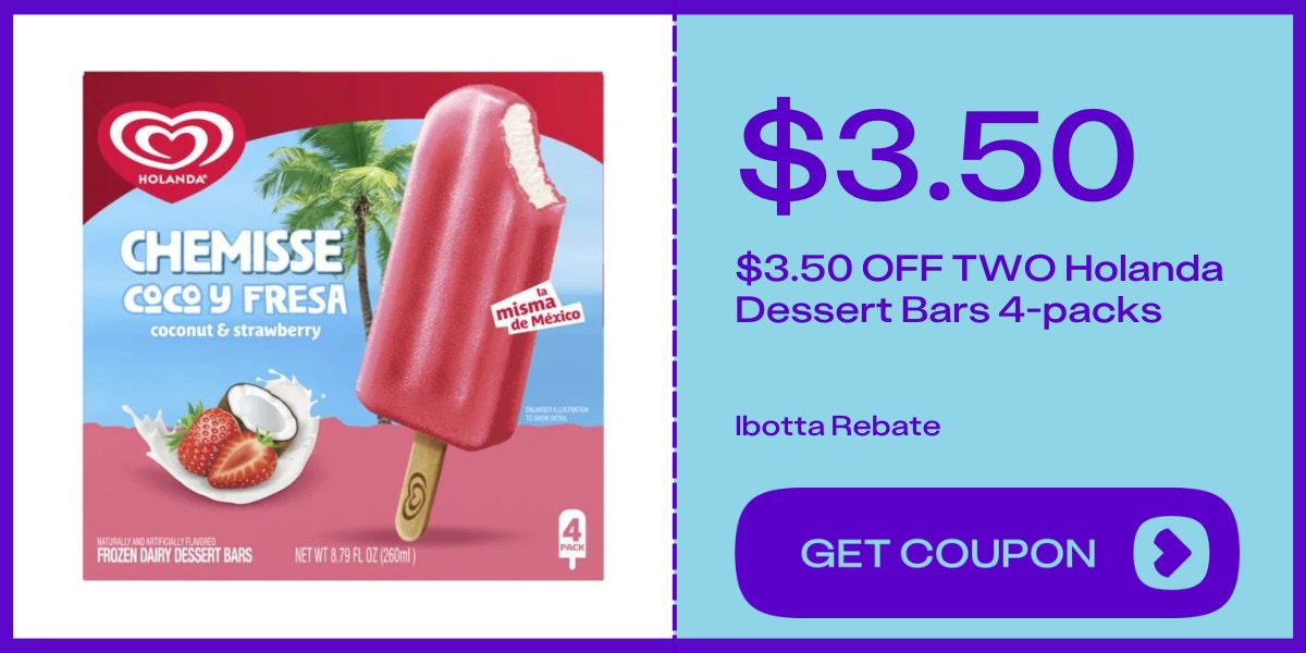 holanda dessert bars