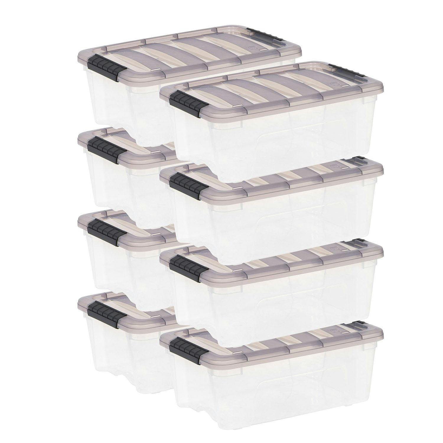 IRIS USA Storage Box 8-Pack