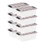 IRIS USA Storage Box 8-Pack