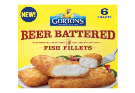 2 Gorton's Frozen Seafood Boxes